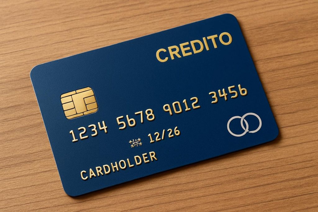 Tarjeta de credito