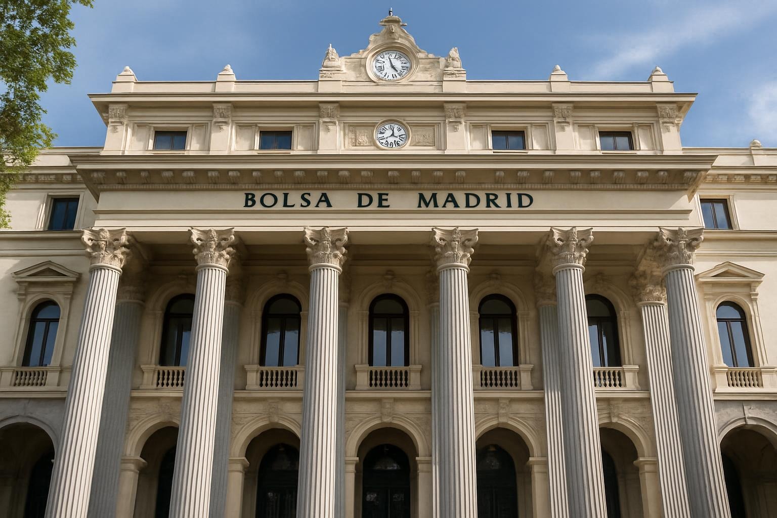 Bolsa española 