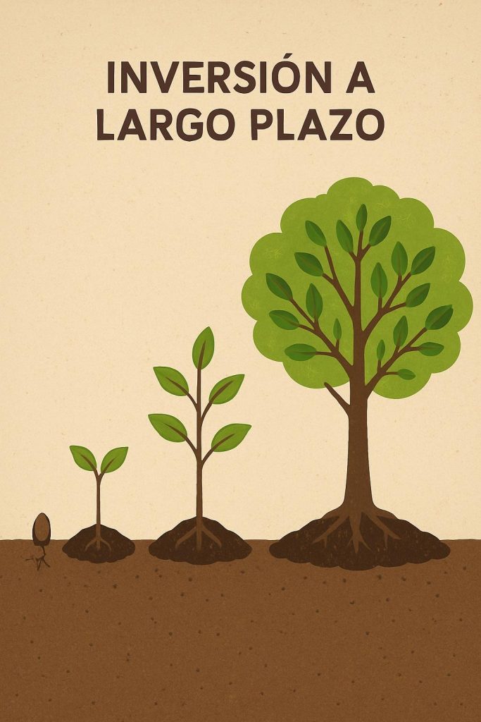 Inversión a largo plazo.