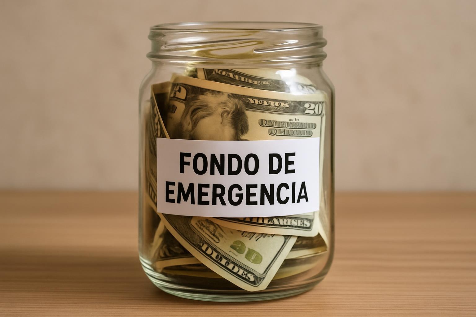 Fondo de emergencia