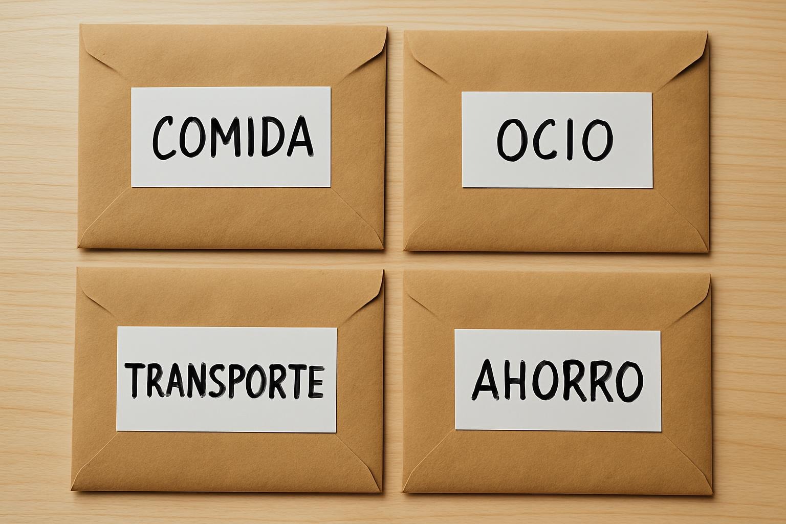 Método de los sobres.