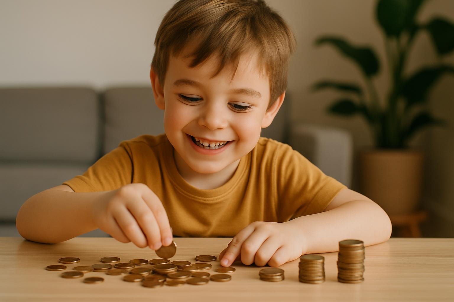 Educación financiera para niños.