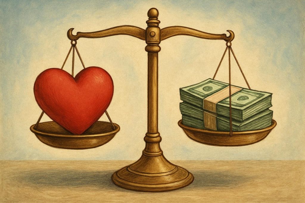 Psicología del dinero.