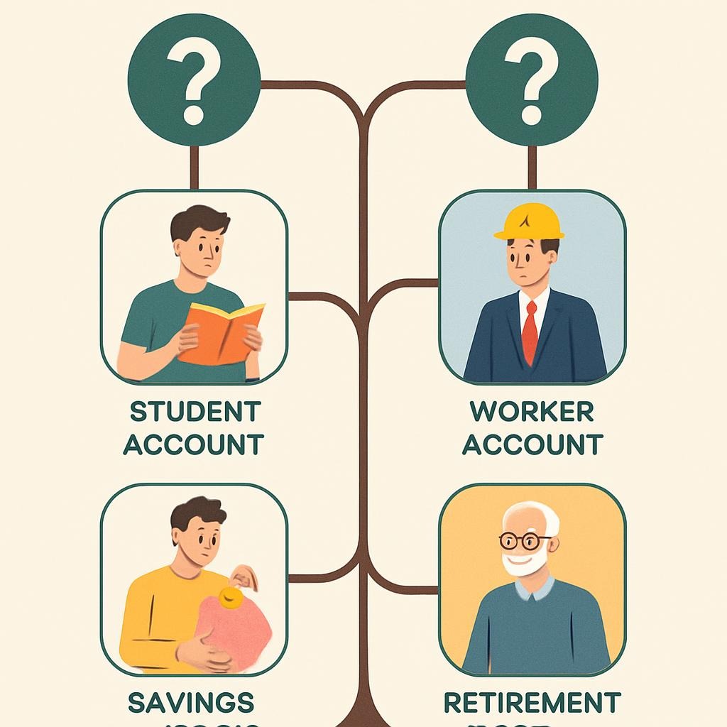 Cuentas bancarias.
