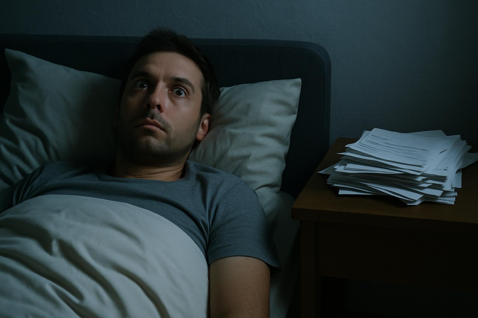 Ansiedad financiera.