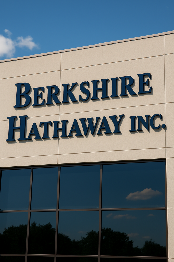 Warren Buffett and Berkshire Hathaway Inc..