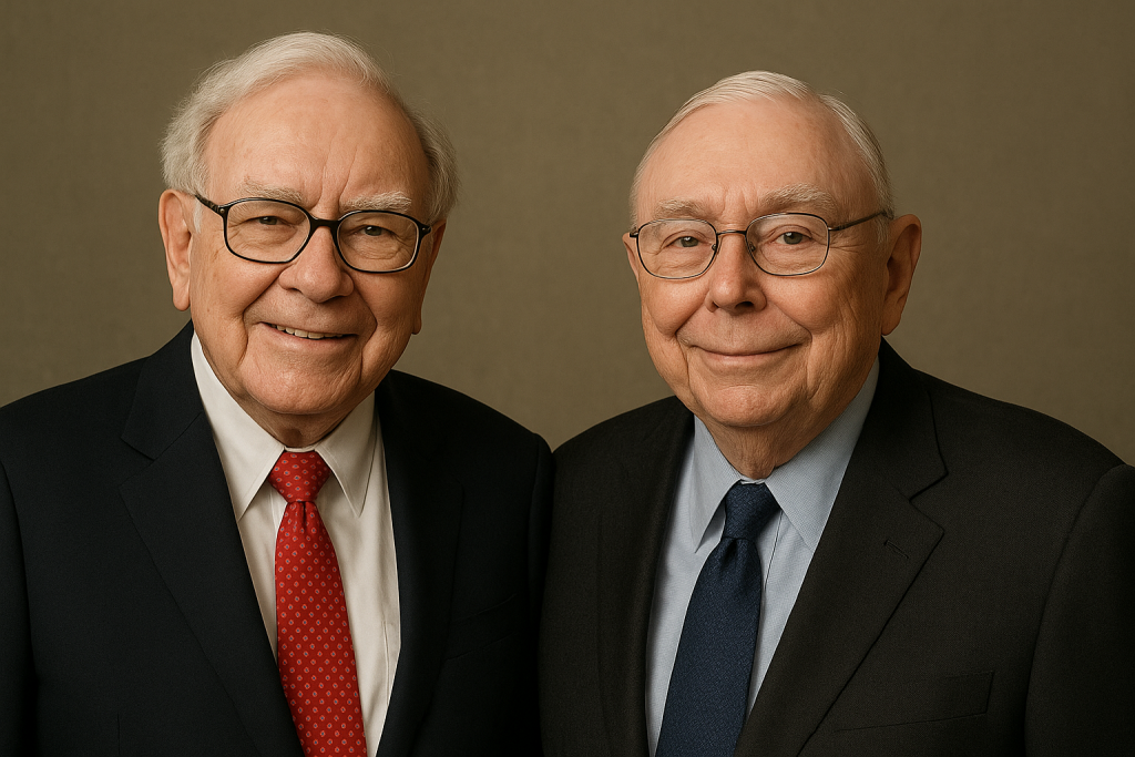 Warren Buffett y Charlie Munger